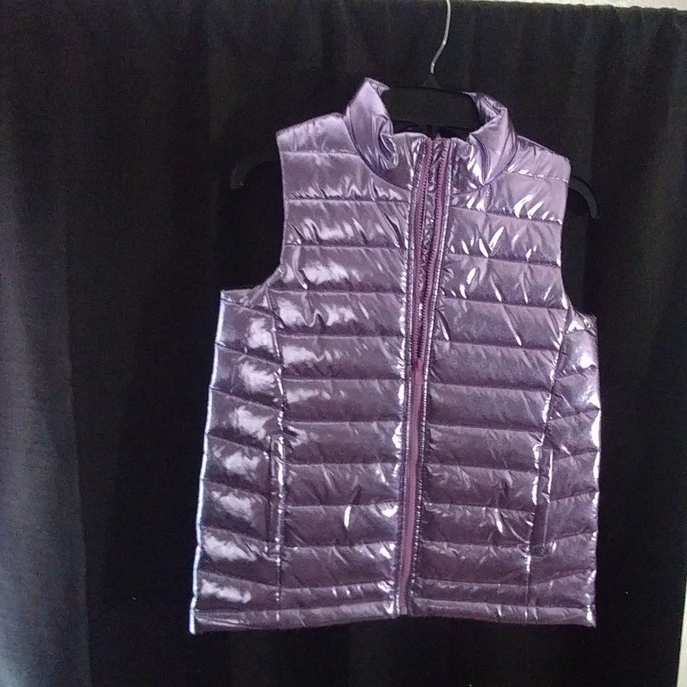 Girls Poof Vest